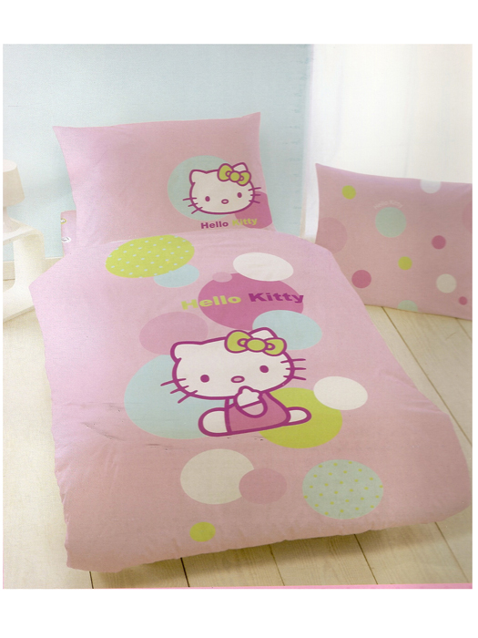 Hello Kitty Balloon Duvet Cover and