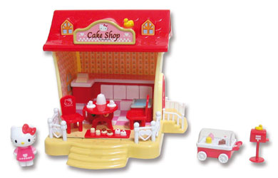 hello kitty Cake Shop