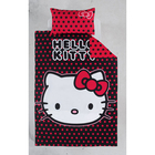 Hello Kitty Duvet Cover Set - Single Bed