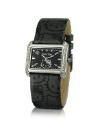 Hello Kitty Kitty Diamante Edge Black Watch