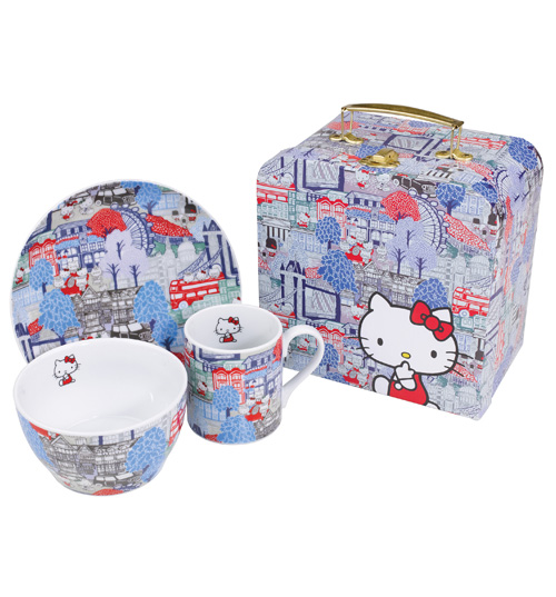 Liberty London 3 Piece Dinner Set In