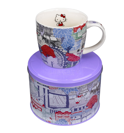 Liberty London Mug In A Tin