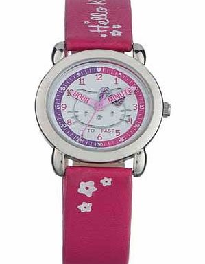 Hello Kitty Pink Time Teacher Watch