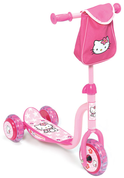 Hello Kitty Scooter