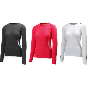 Ladies Crew Long Sleeve Base Layer