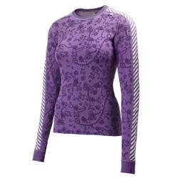 Helly Hansen Ladies Stripe Crew - Orchid