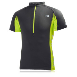 Pace Half Zip Short Sleeve T-Shirt