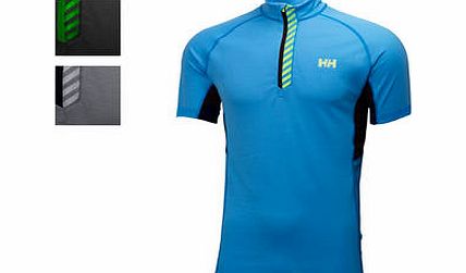 Helly Hansen Pace Lifa Flow Short Sleeve Baselayer