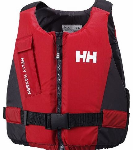 Rider Vest Buoyancy Aid - Red, 70 to 90 Kg