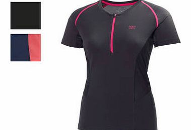 Helly Hansen Womens Pace 1/2 Zip Short Sleeve