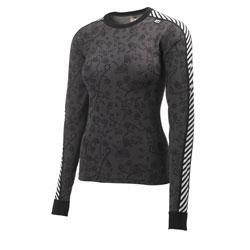 Helly Hansen Womens Stripe Crew Graphic