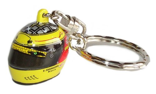 Helmets 1:12 Scale Keyring - Ralf Schumacher Helmet 1998