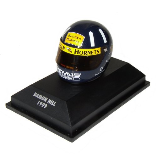 1:8 Model Helmet - D.Hill 1999