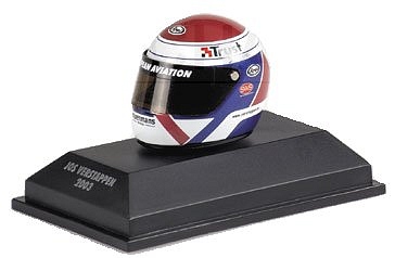 Helmets 1:8 Model Minardi Helmet - J. Verstappen