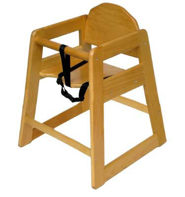 WOODEN LOW/HIGHCHAIR