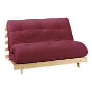 Helsinki Pine Futon, Red