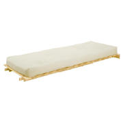 Single Futon Mattress, Natural