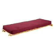 Single Futon Mattress, Red