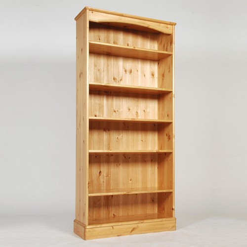 Hemingway Pine Tall Bookcase 1016.045