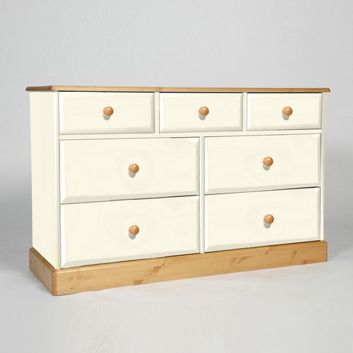 Pine 3+4 Drawer Chest 1016.068