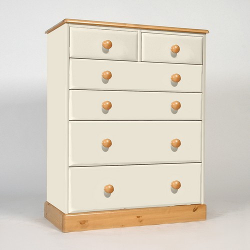 Pine 6 Drawer Chest 1016.067