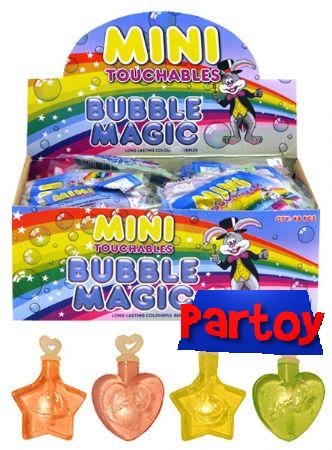 12 MINI TOUCHABLE BUBBLE PACKS