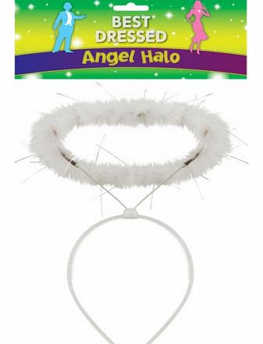Henbrandt ANGEL HALO WHITE