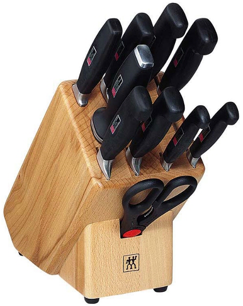 4* Knife Block Set 11 Piece