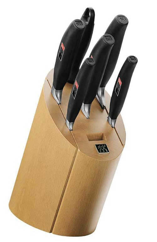 Henckel 5* Oval knife block set