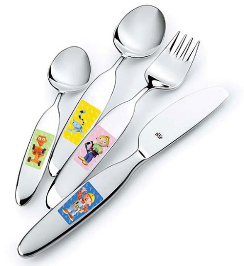 Bob The Builder 4 Piece Cutlery Boxed Set