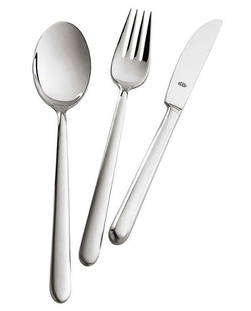 Chiaro Matt 44 Piece Cutlery Boxed Set