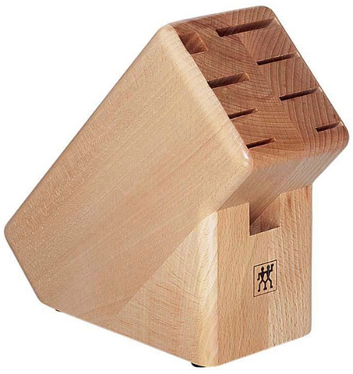 Henckel Natural Wood Block 9 Hole