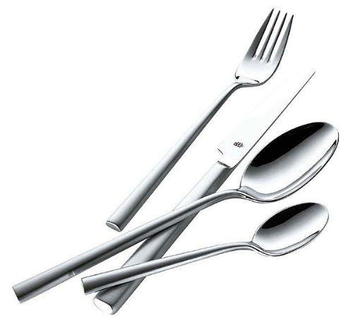 Quest Matt 44 Piece Boxed Cutlery Set