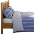 Henley Blue Double Bedlinen Set