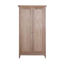 Henley Oak 2 door wardrobe