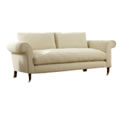 Henley Pair 2 Seat Sofas - cream