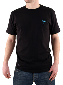 Black Hanley Crew Neck T-Shirt