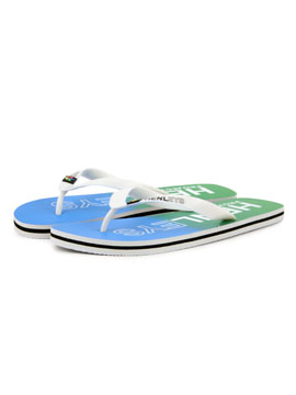 Henleys Blue Gradey Flip Flops