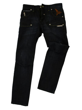 Dark Blue Grocer Jeans