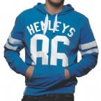 Mens Hesketh Hoody Royal/White