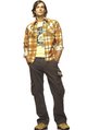 mens long-sleeved western shirt