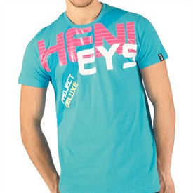 Mens Sopel T-Shirt Turquoise