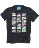 Retro Cassette Tee Black (44)