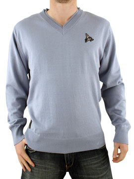 Sky Blue Pilgrim Knit