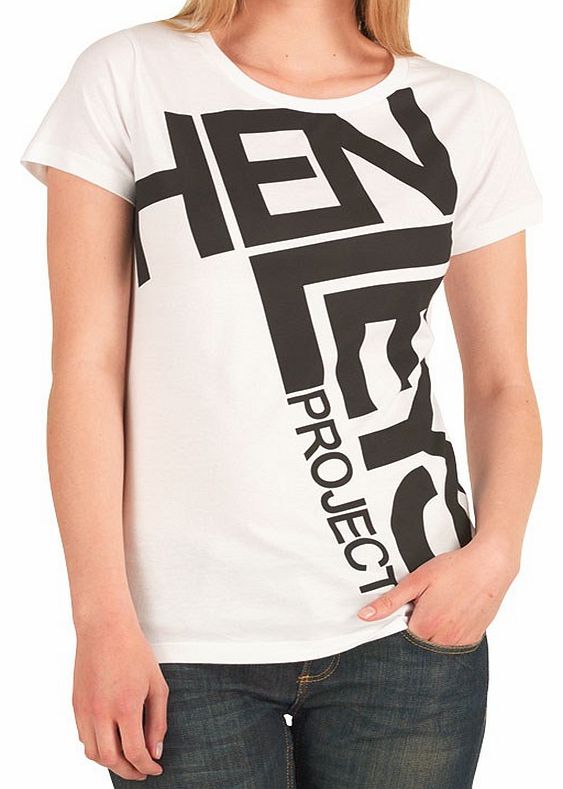 Womens Lockdown 2 T-Shirt White