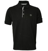 Black Canton Polo Shirt