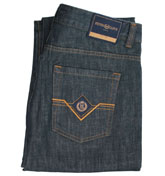 Dark Denim Bootcut Jeans