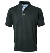 Navy Canton Polo Shirt