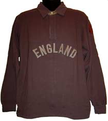 Henri Lloyd `ngland`Rugby Shirt