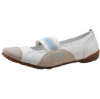 Womens Katie Slip On Shoe White/Blue